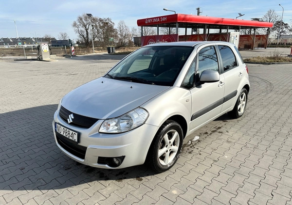 Suzuki SX4 cena 17500 przebieg: 205000, rok produkcji 2007 z Wrocław małe 379